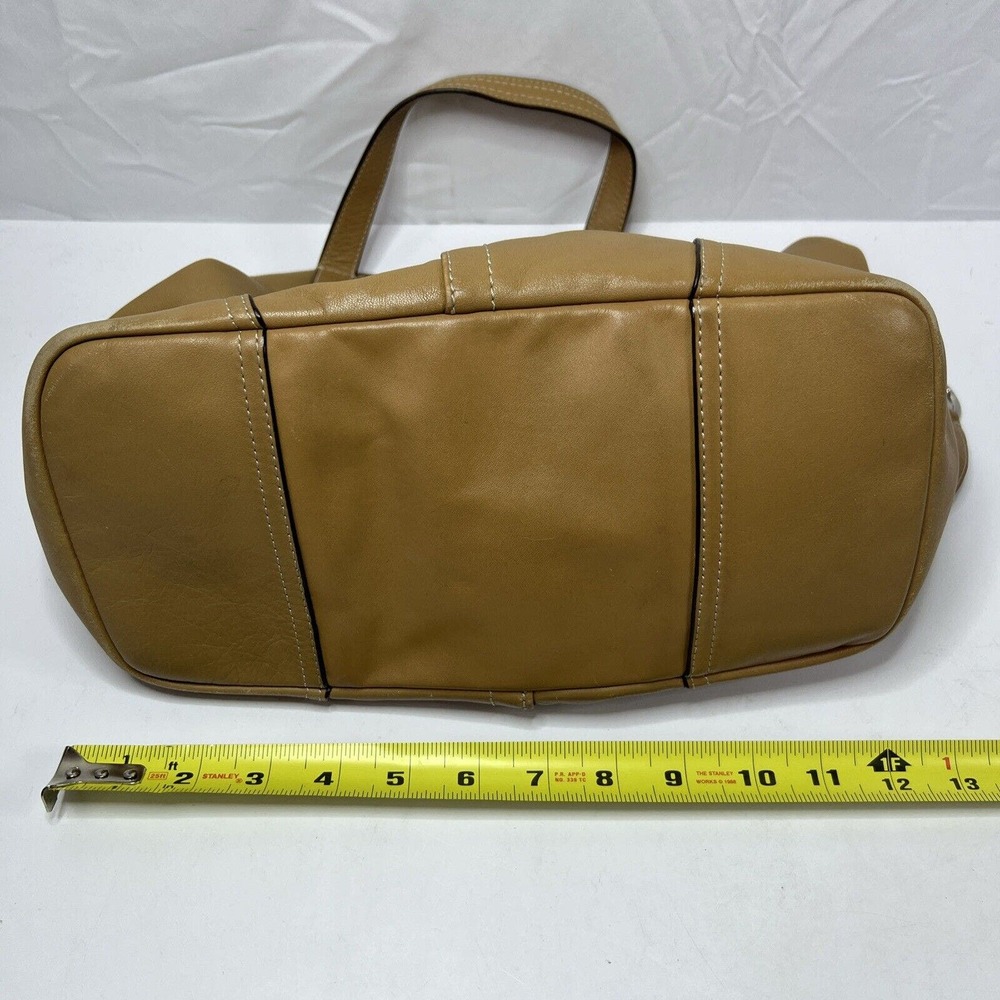 Authentic COACH 27728 Hadley Leather Duffle - Picture 10 of 10
